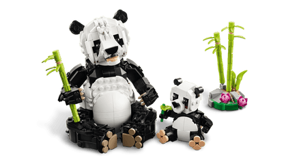 LEGO 31165 Creator Wild Animals: Panda Family | 626 PCS