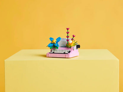 LEGO 31169 Creator 3in1 Typewriter with Flowers | 363 PCS