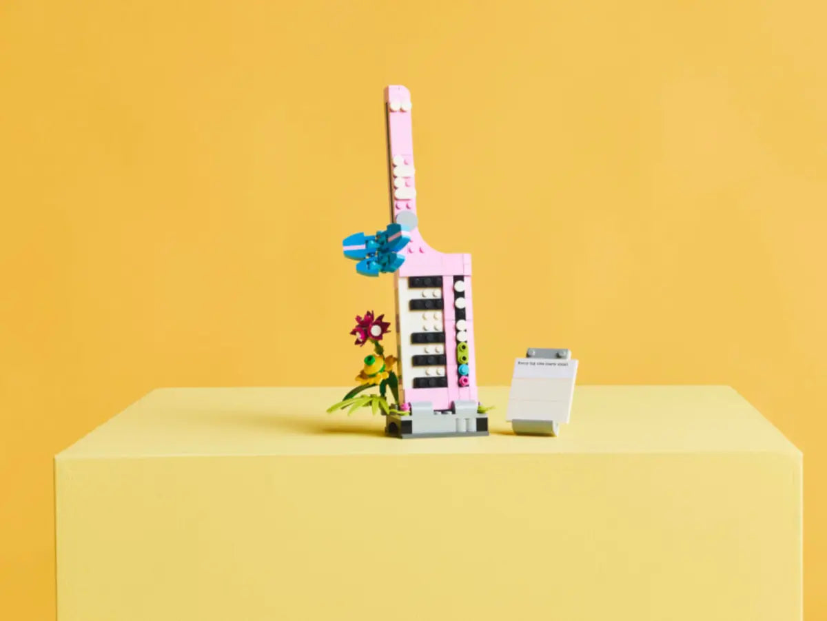 LEGO 31169 Creator 3in1 Typewriter with Flowers | 363 PCS