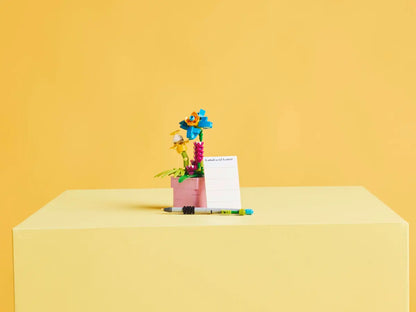 LEGO 31169 Creator 3in1 Typewriter with Flowers | 363 PCS