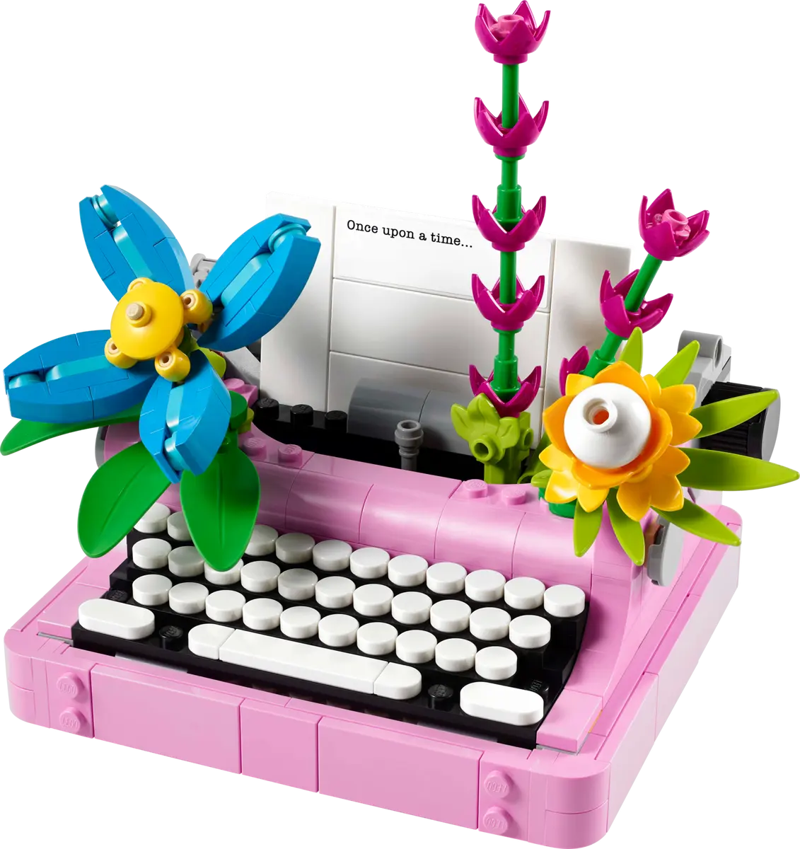 LEGO 31169 Creator 3in1 Typewriter with Flowers | 363 PCS