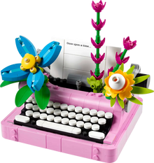 LEGO 31169 Creator 3in1 Typewriter with Flowers | 363 PCS