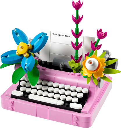 LEGO 31169 Creator 3in1 Typewriter with Flowers | 363 PCS