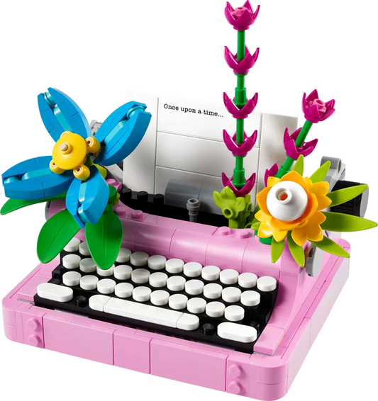 LEGO 31169 Creator 3in1 Typewriter with Flowers | 363 PCS