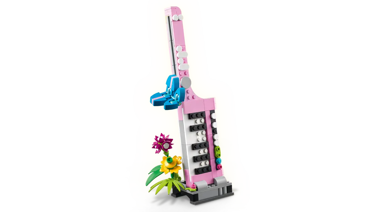 LEGO 31169 Creator 3in1 Typewriter with Flowers | 363 PCS