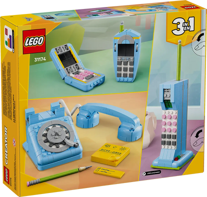 LEGO 31174 Creator Retro Telephone | 383 PCS
