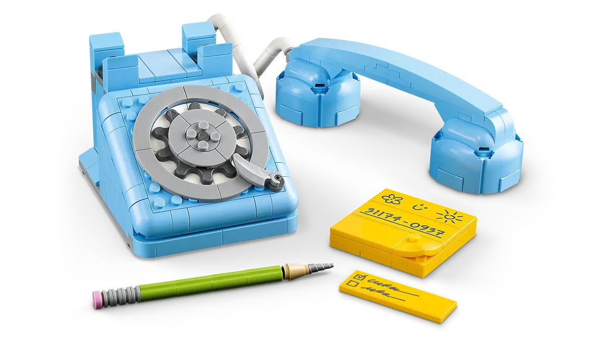 LEGO 31174 Creator Retro Telephone | 383 PCS