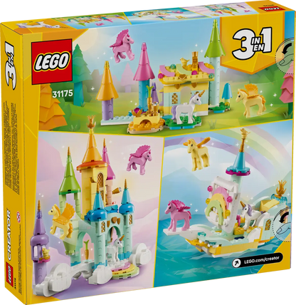 LEGO 31175 Creator 3in1 Unicorn Castle | 390 PCS