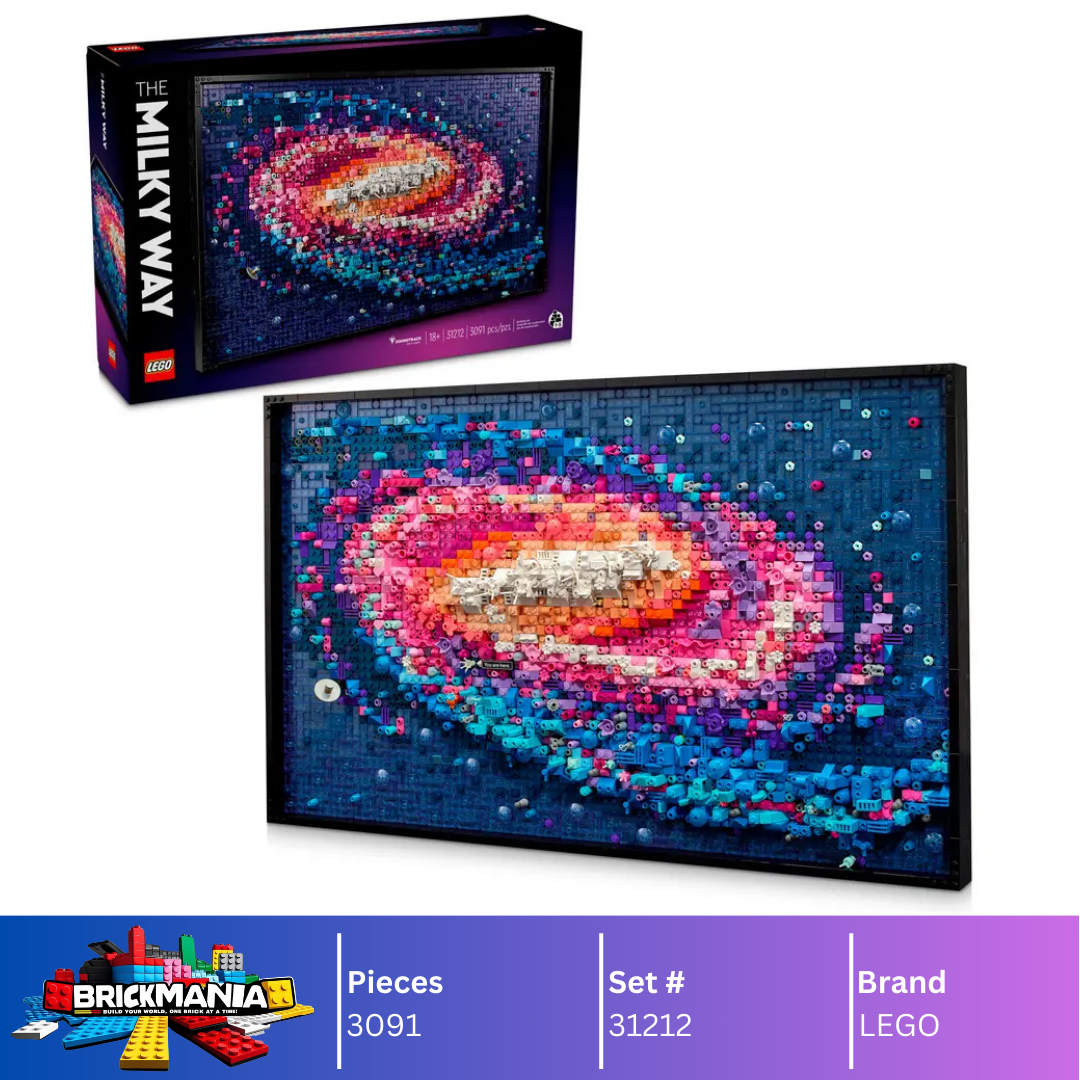 LEGO 31212 Art The Milky Way Galaxy | 3091 PCS