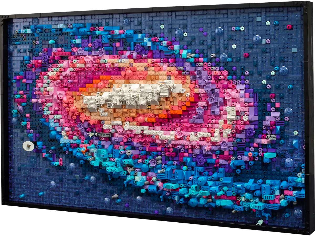LEGO 31212 Art The Milky Way Galaxy | 3091 PCS