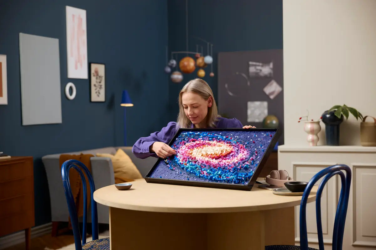 LEGO 31212 Art The Milky Way Galaxy | 3091 PCS