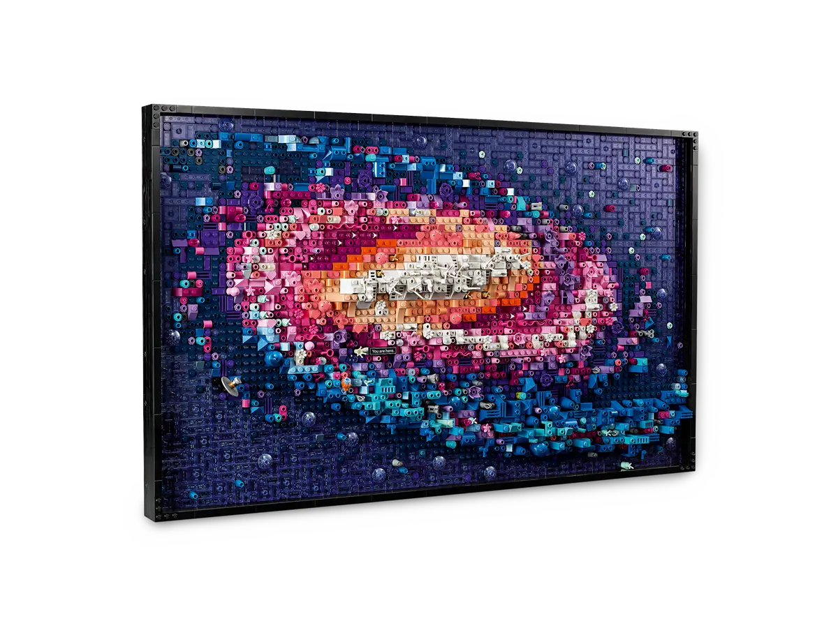 LEGO 31212 Art The Milky Way Galaxy | 3091 PCS