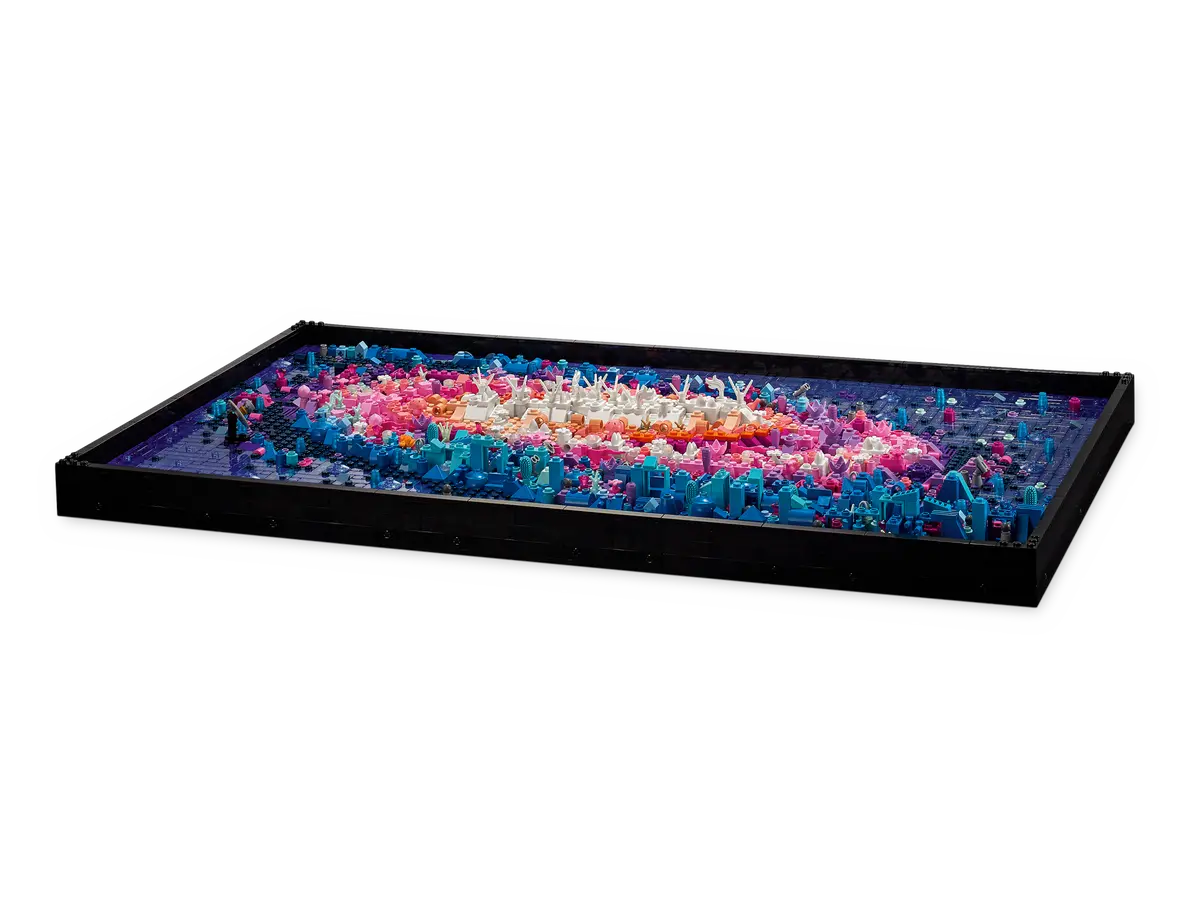 LEGO 31212 Art The Milky Way Galaxy | 3091 PCS