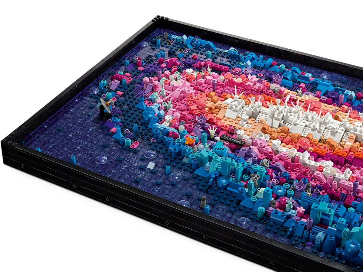 LEGO 31212 Art The Milky Way Galaxy | 3091 PCS