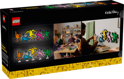LEGO 31216 Art Keith Haring – Dancing Figures | 1773 PCS