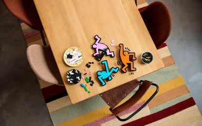 LEGO 31216 Art Keith Haring – Dancing Figures | 1773 PCS