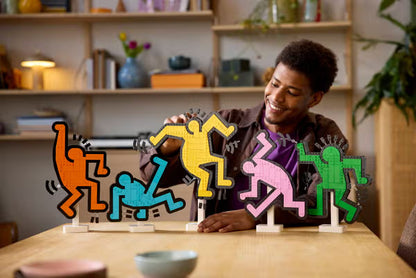 LEGO 31216 Art Keith Haring – Dancing Figures | 1773 PCS