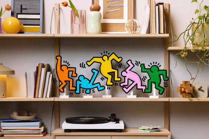 LEGO 31216 Art Keith Haring – Dancing Figures | 1773 PCS
