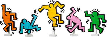 LEGO 31216 Art Keith Haring – Dancing Figures | 1773 PCS