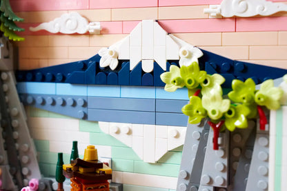LEGO 31218 Art Japanese Cherry Blossom Landscape | 1892 PCS