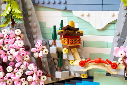 LEGO 31218 Art Japanese Cherry Blossom Landscape | 1892 PCS