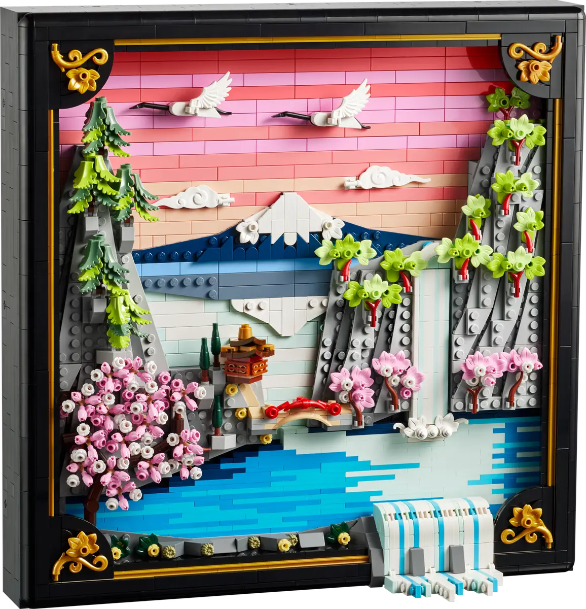 LEGO 31218 Art Japanese Cherry Blossom Landscape | 1892 PCS