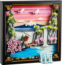 LEGO 31218 Art Japanese Cherry Blossom Landscape | 1892 PCS