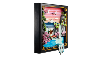 LEGO 31218 Art Japanese Cherry Blossom Landscape | 1892 PCS