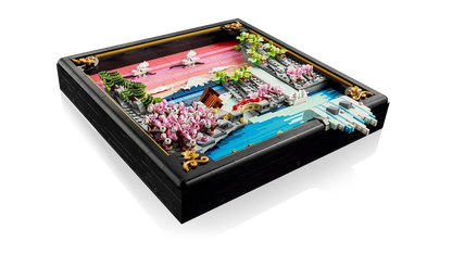 LEGO 31218 Art Japanese Cherry Blossom Landscape | 1892 PCS
