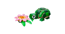 LEGO 31377 Creator 3-in-1 Turtle with a Water Lily Flower | 124 PCS