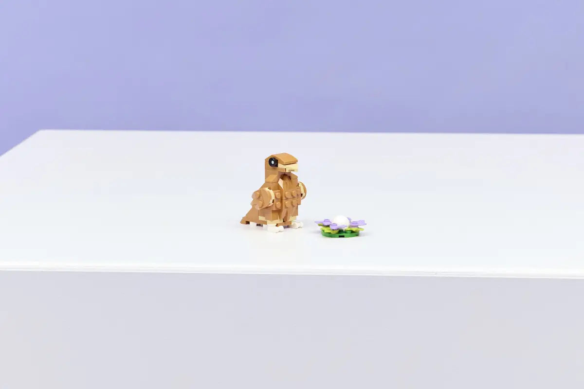 LEGO 31376 Creator 3-in-1 Cute Hamster with a Flower | 166 PCS