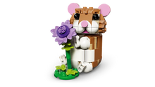 LEGO 31376 Creator 3-in-1 Cute Hamster with a Flower | 166 PCS