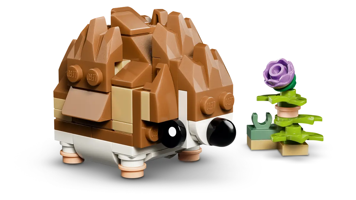 LEGO 31376 Creator 3-in-1 Cute Hamster with a Flower | 166 PCS
