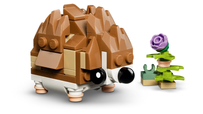 LEGO 31376 Creator 3-in-1 Cute Hamster with a Flower | 166 PCS