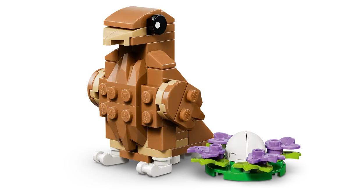 LEGO 31376 Creator 3-in-1 Cute Hamster with a Flower | 166 PCS
