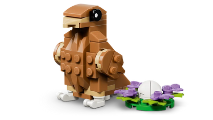 LEGO 31376 Creator 3-in-1 Cute Hamster with a Flower | 166 PCS