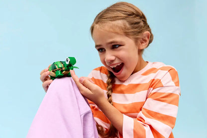 LEGO 31377 Creator 3-in-1 Turtle with a Water Lily Flower | 124 PCS