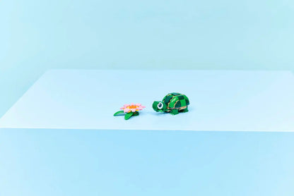 LEGO 31377 Creator 3-in-1 Turtle with a Water Lily Flower | 124 PCS