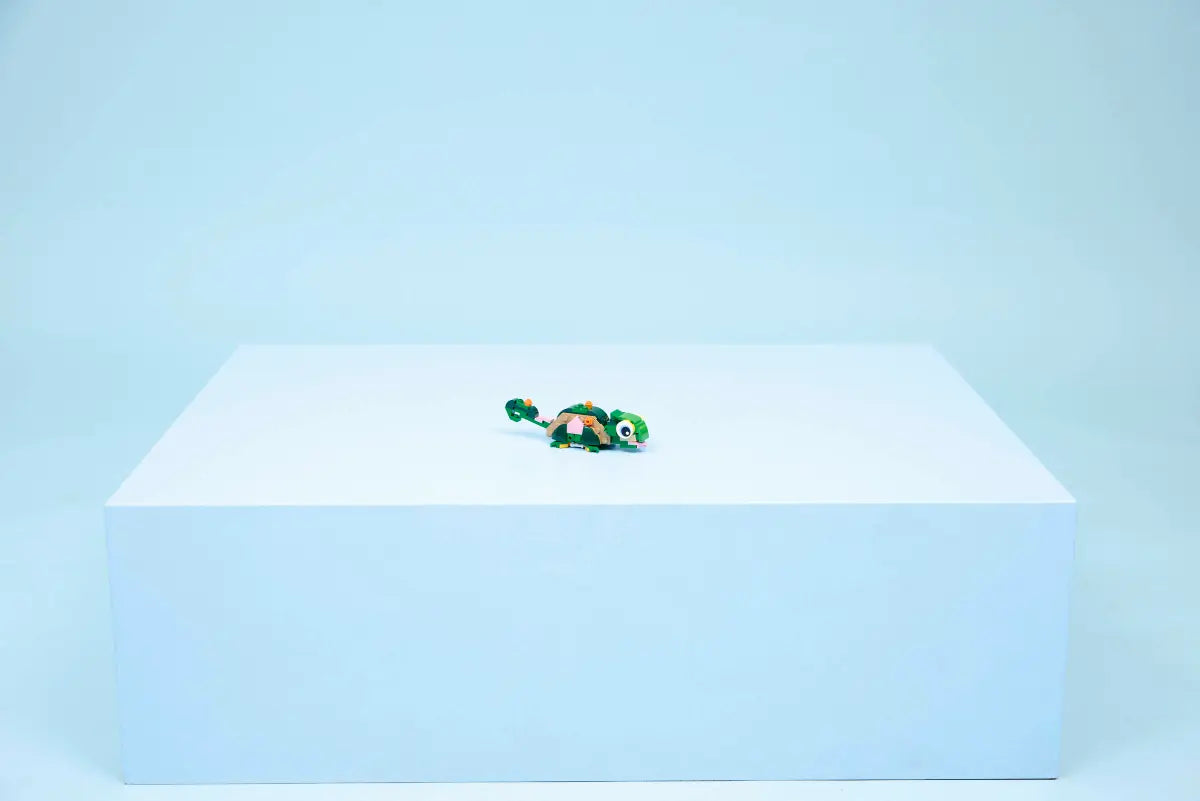 LEGO 31377 Creator 3-in-1 Turtle with a Water Lily Flower | 124 PCS