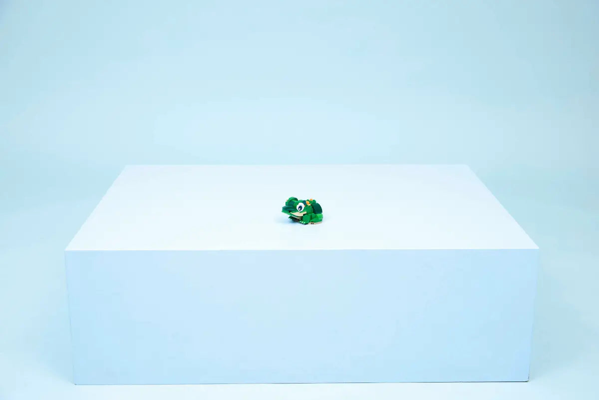 LEGO 31377 Creator 3-in-1 Turtle with a Water Lily Flower | 124 PCS