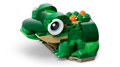 LEGO 31377 Creator 3-in-1 Turtle with a Water Lily Flower | 124 PCS