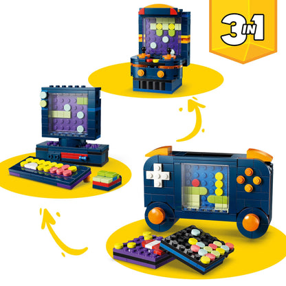 LEGO 31380 Creator 3-in-1 Retro Gaming Console | 268 PCS