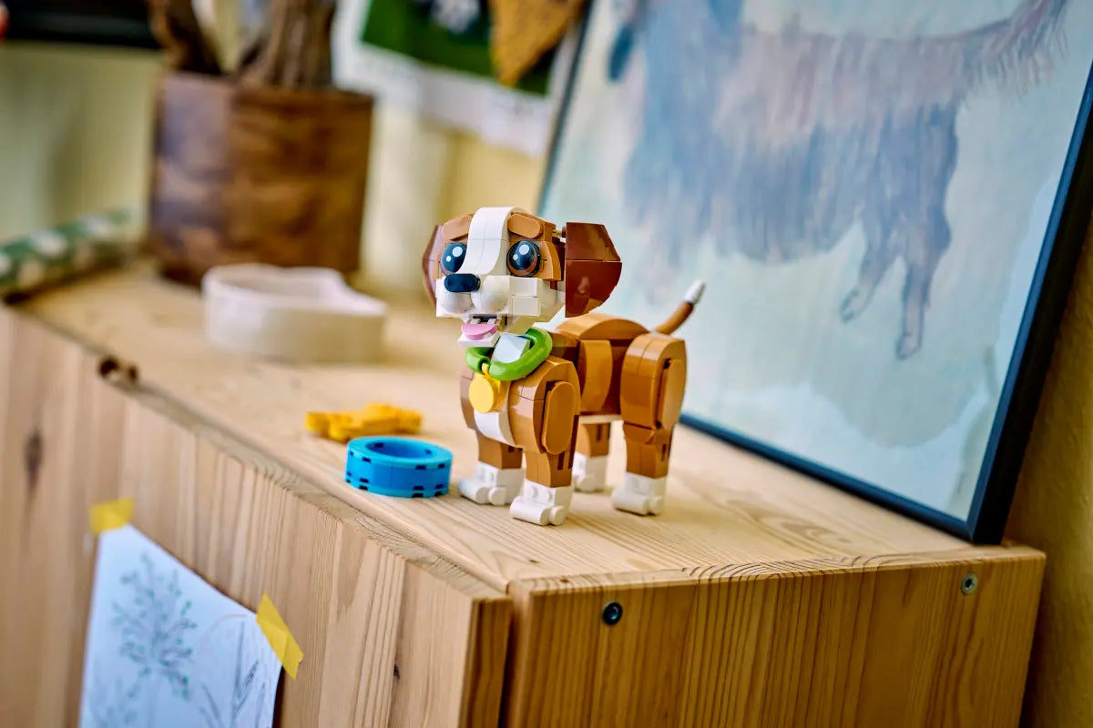 LEGO 31382 Creator 3-in-1 Cute Animals: Playful Puppy Dog | 336 PCS