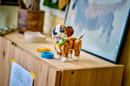 LEGO 31382 Creator 3-in-1 Cute Animals: Playful Puppy Dog | 336 PCS