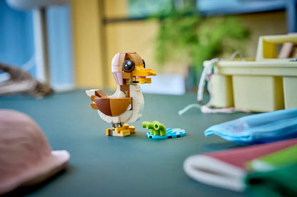 LEGO 31382 Creator 3-in-1 Cute Animals: Playful Puppy Dog | 336 PCS