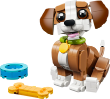 LEGO 31382 Creator 3-in-1 Cute Animals: Playful Puppy Dog | 336 PCS