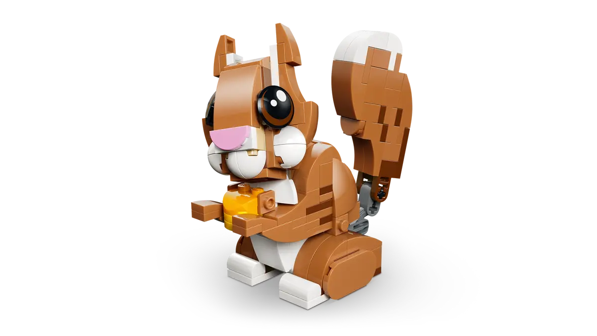 LEGO 31382 Creator 3-in-1 Cute Animals: Playful Puppy Dog | 336 PCS
