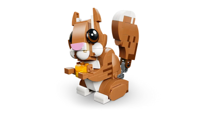 LEGO 31382 Creator 3-in-1 Cute Animals: Playful Puppy Dog | 336 PCS