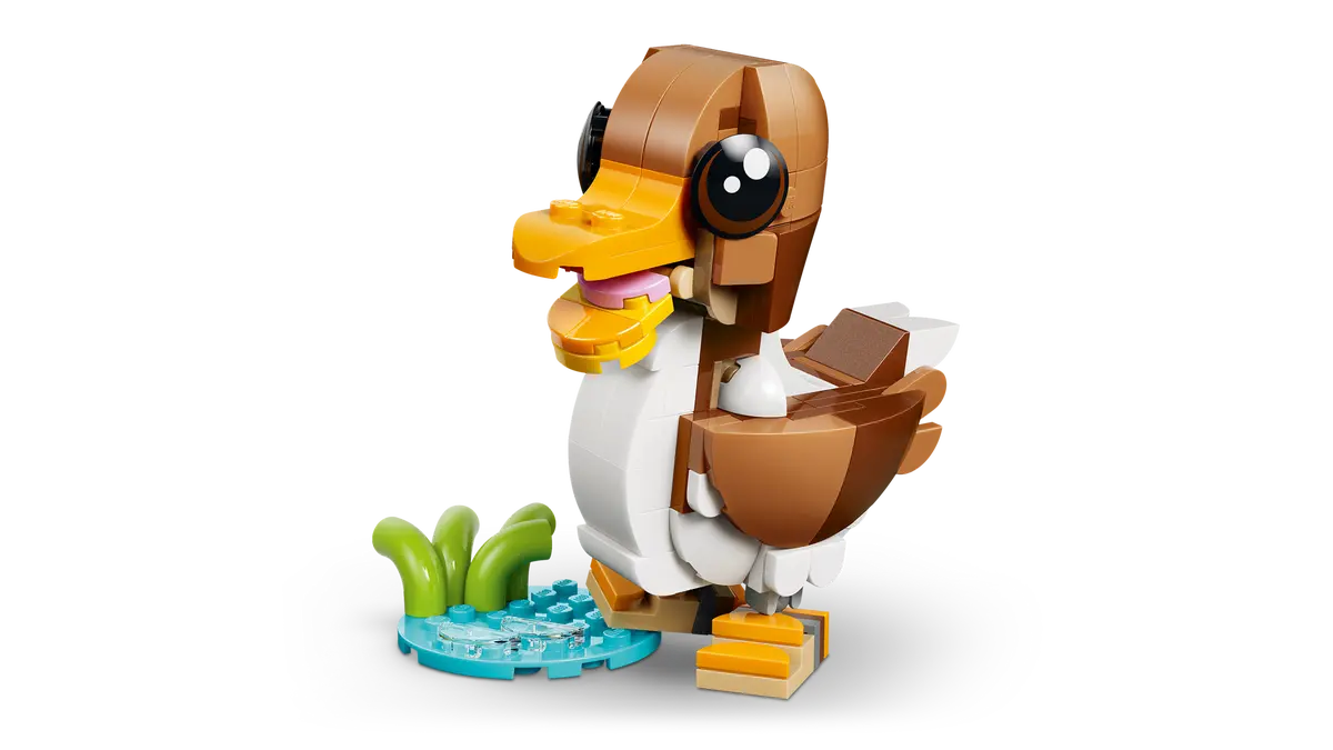 LEGO 31382 Creator 3-in-1 Cute Animals: Playful Puppy Dog | 336 PCS