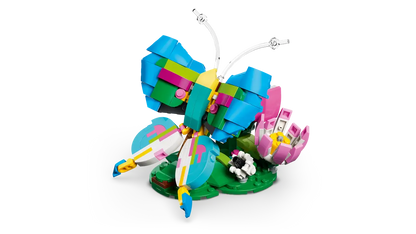 LEGO 31384 Creator 3-in-1 Wild Animals: Colorful Hummingbird | 312 PCS
